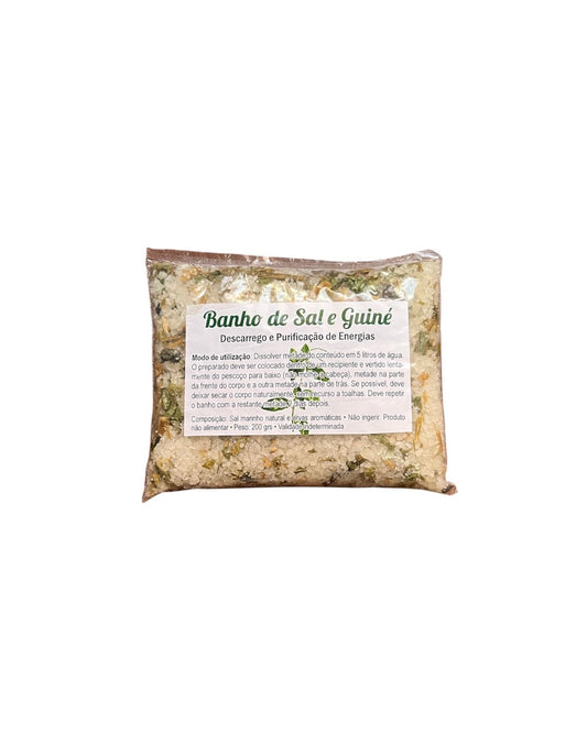 Banho de Sal e Guiné