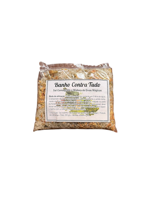 Banho de Sal e Abre Caminho