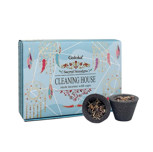 Copos Místicos de Defumação
Limpeza da Casa