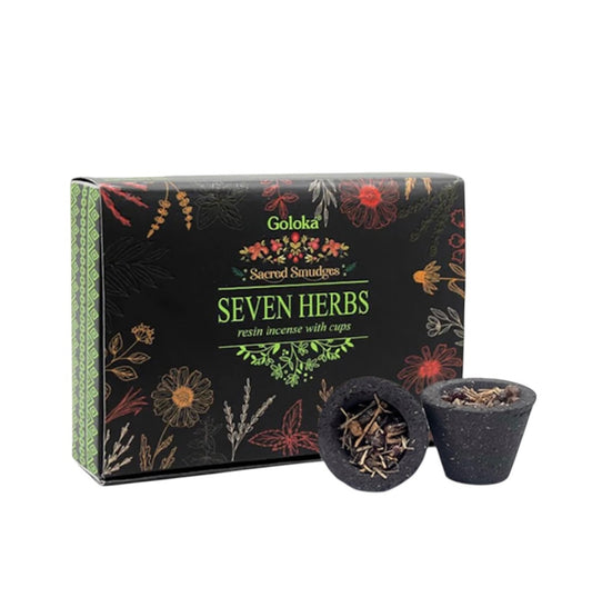 Copos Místicos de Defumação de
Sete Ervas