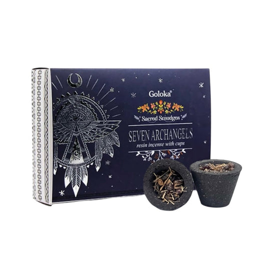 Copos Místicos de Defumação Sete Arcanjos