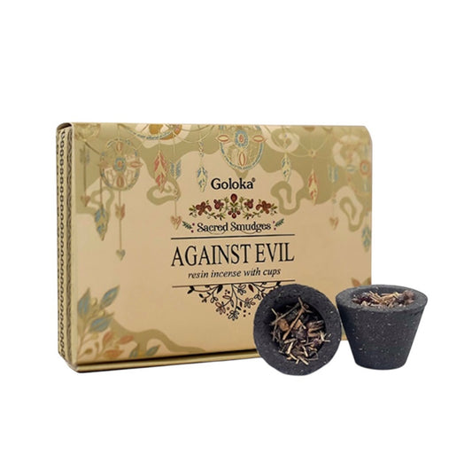 Copos Místicos de Defumação Contra O Mal