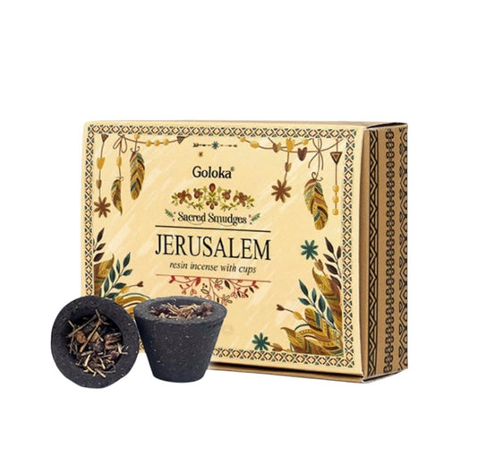 Copos Místicos de Defumação
Jerusalem
