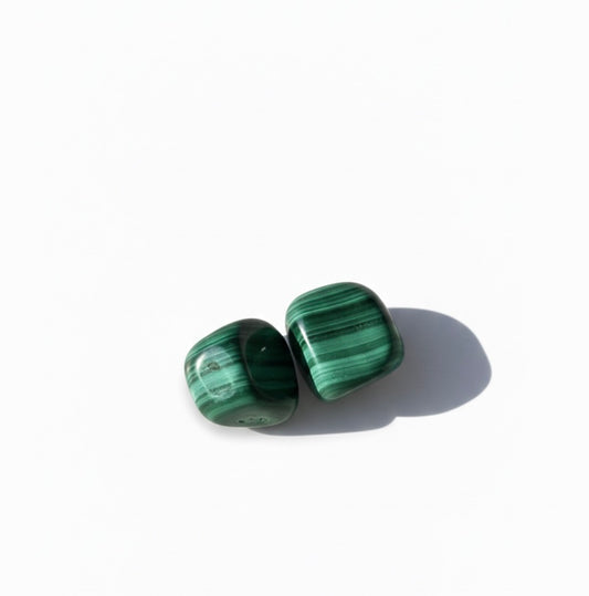 Cristal Malaquita Rolada