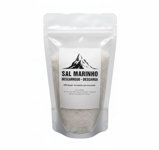 Banho Sal Marinho de Descarrego