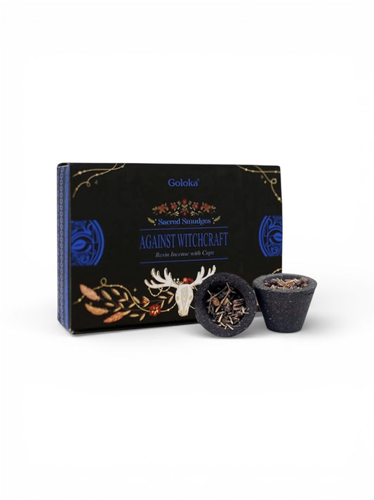 Copos Místicos de Defumação Contra Bruxaria